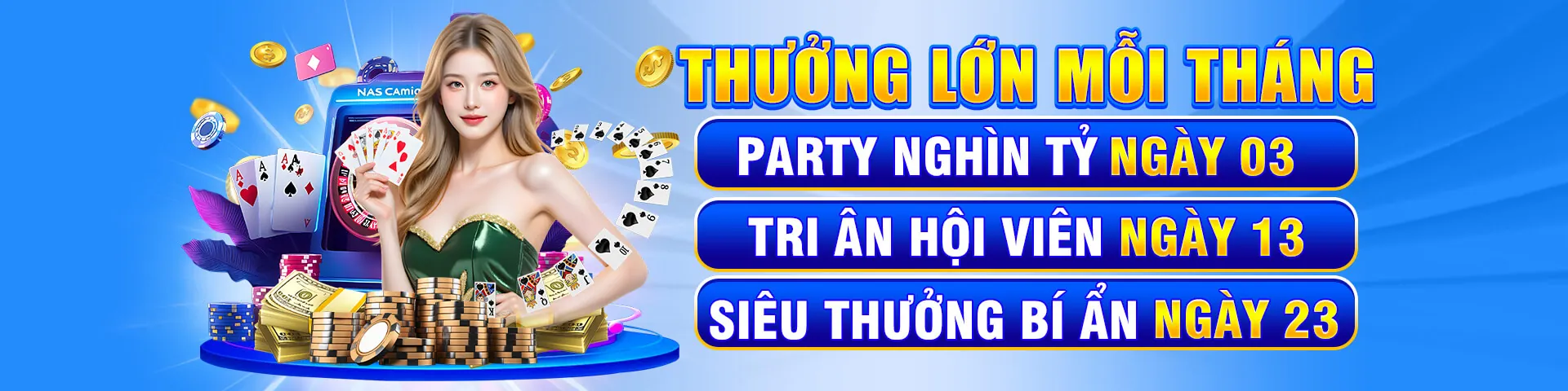 Banner Khuyến Mãi N666 Hấp Dẫn