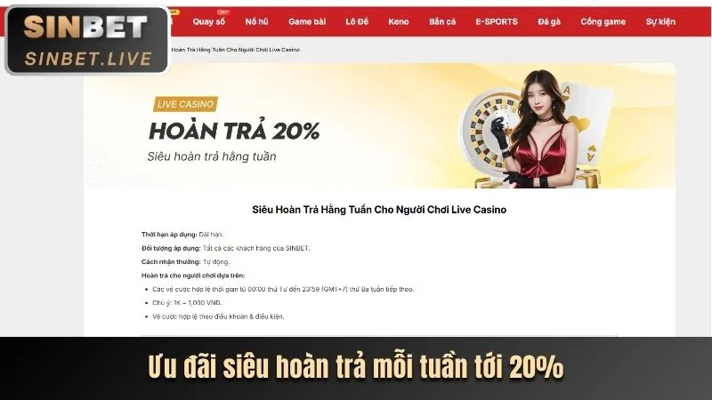 Hoàn trả tiền mặt hàng tuần, biểu tượng tiền xu và mũi tên quay lại, thể hiện chính sách hoàn trả hấp dẫn cho người chơi n666 khuyến mãi.